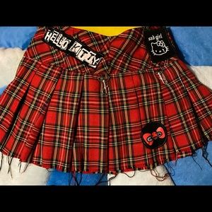 Hello Kitty x Dollskill Skirt